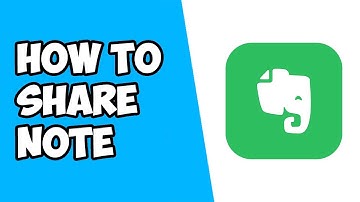 How To Share Note on Evernote