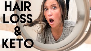 Subscribe: ⤵︞ http://bit.ly/2wbl2o4 are you losing hair or
starting keto and afraid might lose your hair? it typically takes 3
months before would no...