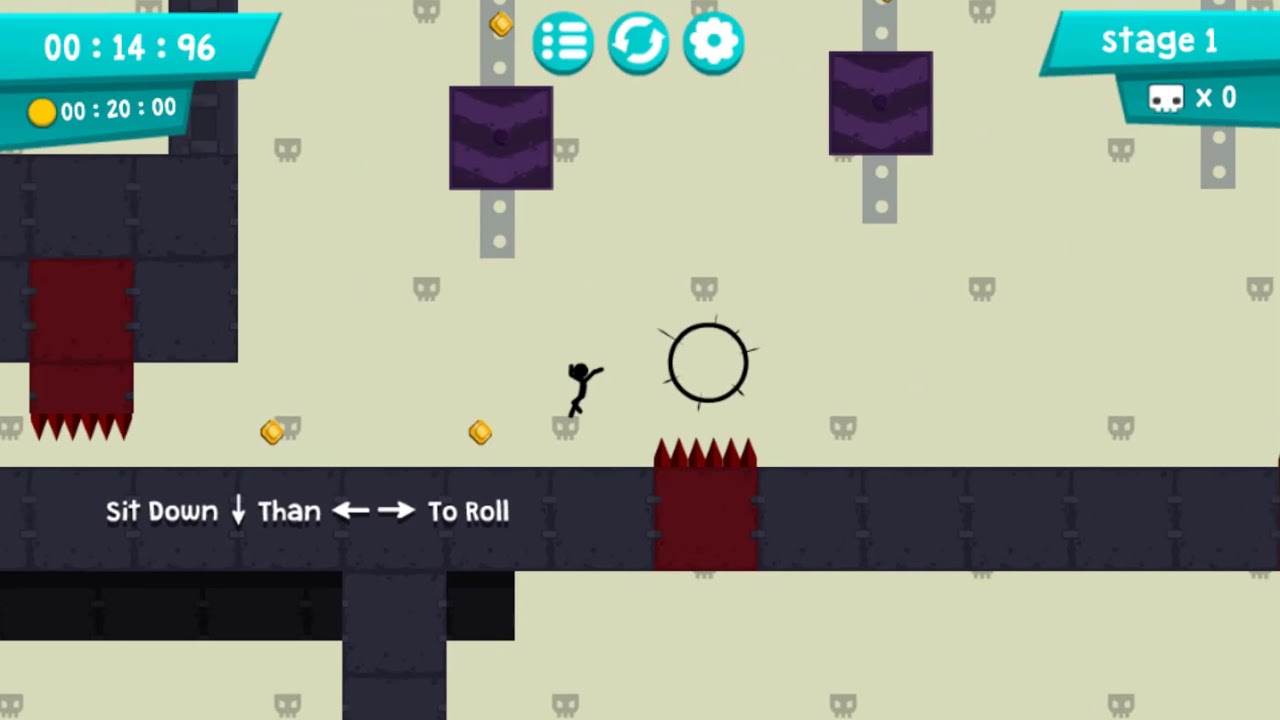 Stickman Boost 2 - Gameplay - STAGE 1! 