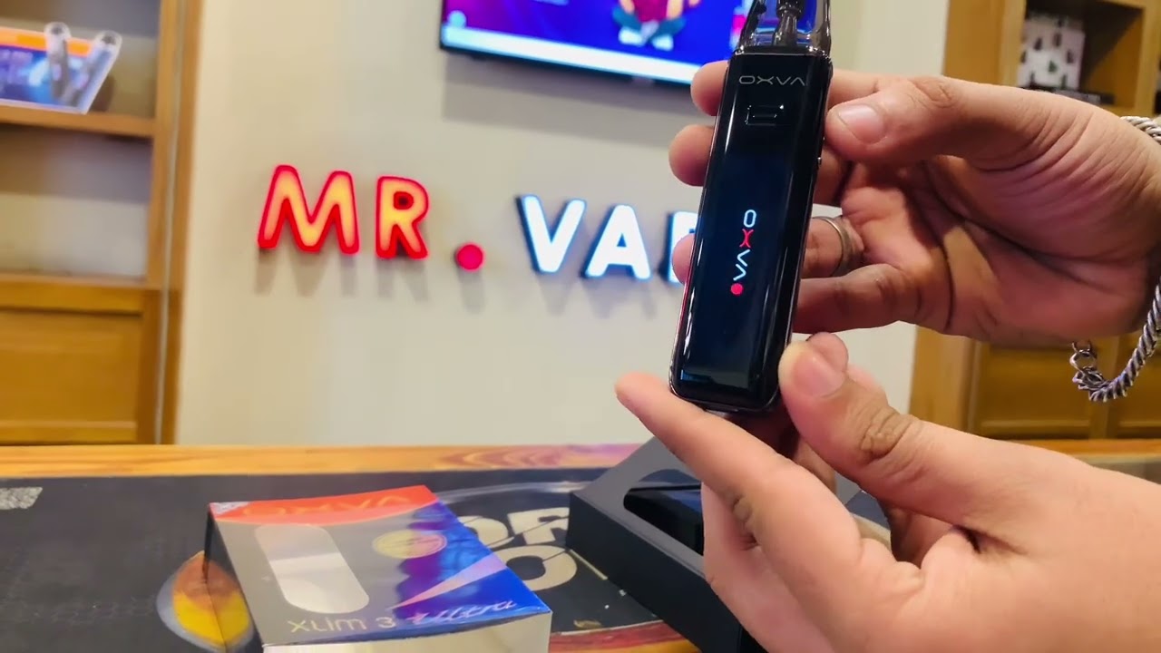 OXVA Xlim 3 Ultra Unboxing & First Impressions | Mr. Vapora