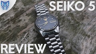 In-Depth Vintage 1970s Seiko 5 Review | Watch Review - YouTube