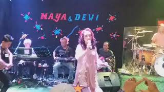 MAYA ANGELA Feat JCL DANCER'S - JATUH HATI /Cipt.Pance