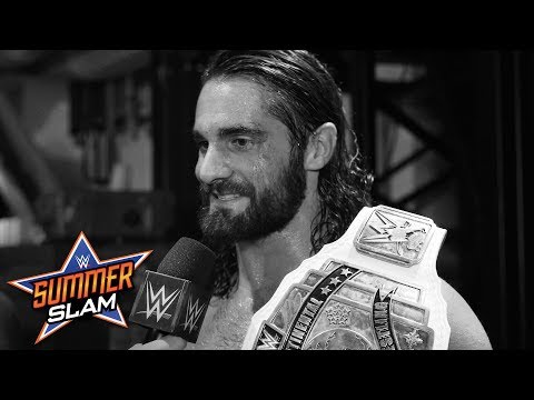 Seth Rollins says he couldn't win at SummerSlam without Dean Ambrose: WWE Exclusive, Aug. 19, 2018