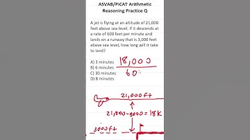 ASVAB/PiCAT Arithmetic Reasoning Practice Test Q: Simple Division #acetheasvab w/ #grammarhero