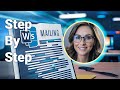 Understanding the Mailing and Review Tab Features in MS Word