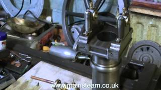 STUART MAJOR BEAM ENGINE REBUILD - PART #7