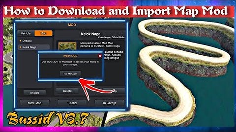 How to add New Map Mod In Bussid | V3.7 | Download | 🌟TimePass Gaming 💥