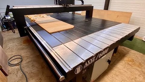 AXYZ 6000 CNC Router - Single Phase -