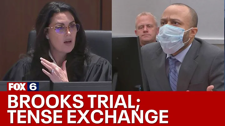 Darrell Brooks trial: Exchange between defendant, Judge Jennifer Dorow | FOX6 News Milwaukee