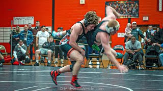 175 – Matty Jens {G} Of Grayslake Central Il Vs. Matt Kubas {R} Of Libertyville Il