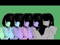 サンデヴィスタンを使うおさげちゃん【Osage-chan using Sandevistan】