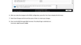 Configuring iDRAC Settings on Dell Power Edge R720