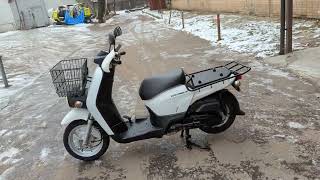 HONDA BENLY 50 AA05 PGM-FI 117HA2, KUPISCOOTER.RU