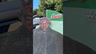 Darth Paul at the flea market