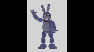 Bonnie Animation Fnaf [ Blender / Fnaf ] #фнаф #fnaf #blender #bonnie