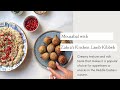 Moutabal with zahras kitchen lamb kibbeh  cooking with zahra