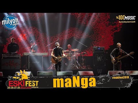 maNga - Yine Yeni Yeniden // Eskifest (2019)