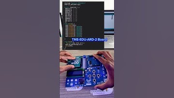 TME EDU ARD Rev2/ Arduino project  #arduino #electronics  #technology