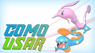 Como Usar Huntail E Gorebyss Pokémon Compeivo Reupload
