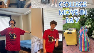 College Move-in Day | Boston Vlog | Boston University