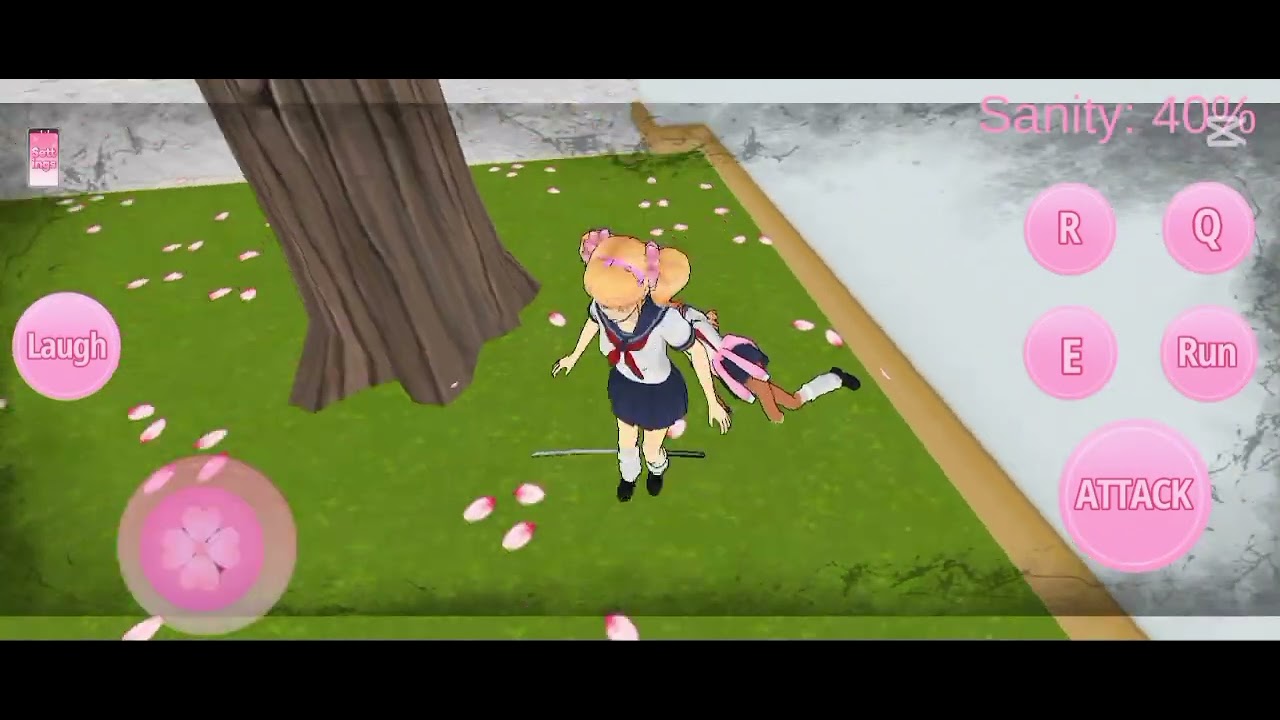 قتلت المتنمرات في لعبه yandere simulator طلب من متابعه