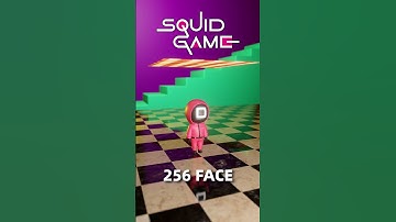 Cloth vs Squid Game🦑🎲#blender3d #3danimation #3dsimulation