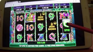 Enchanted Garden ONLINE and Tablet Based Mobile Slots