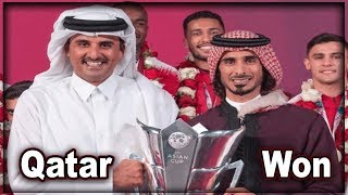 Qatar Won The 2019 Asian Cup! | How Sheikh Tamim Welcomed Qatar National Team!