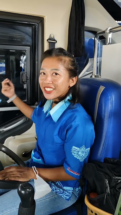 Preparation of female Sumber Alam Bus drivers to carry Biosmart units #shorts