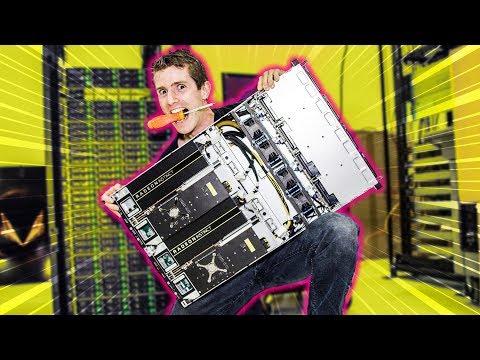 AMD LET ME BUILD THEIR NEW 80 VEGA SUPERCOMPUTER…