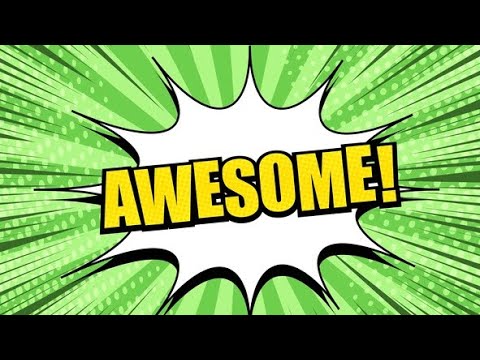 Awesome word enchanted type treatment steps signalnoise pictures88 acquired objects AWESOME - YouTube