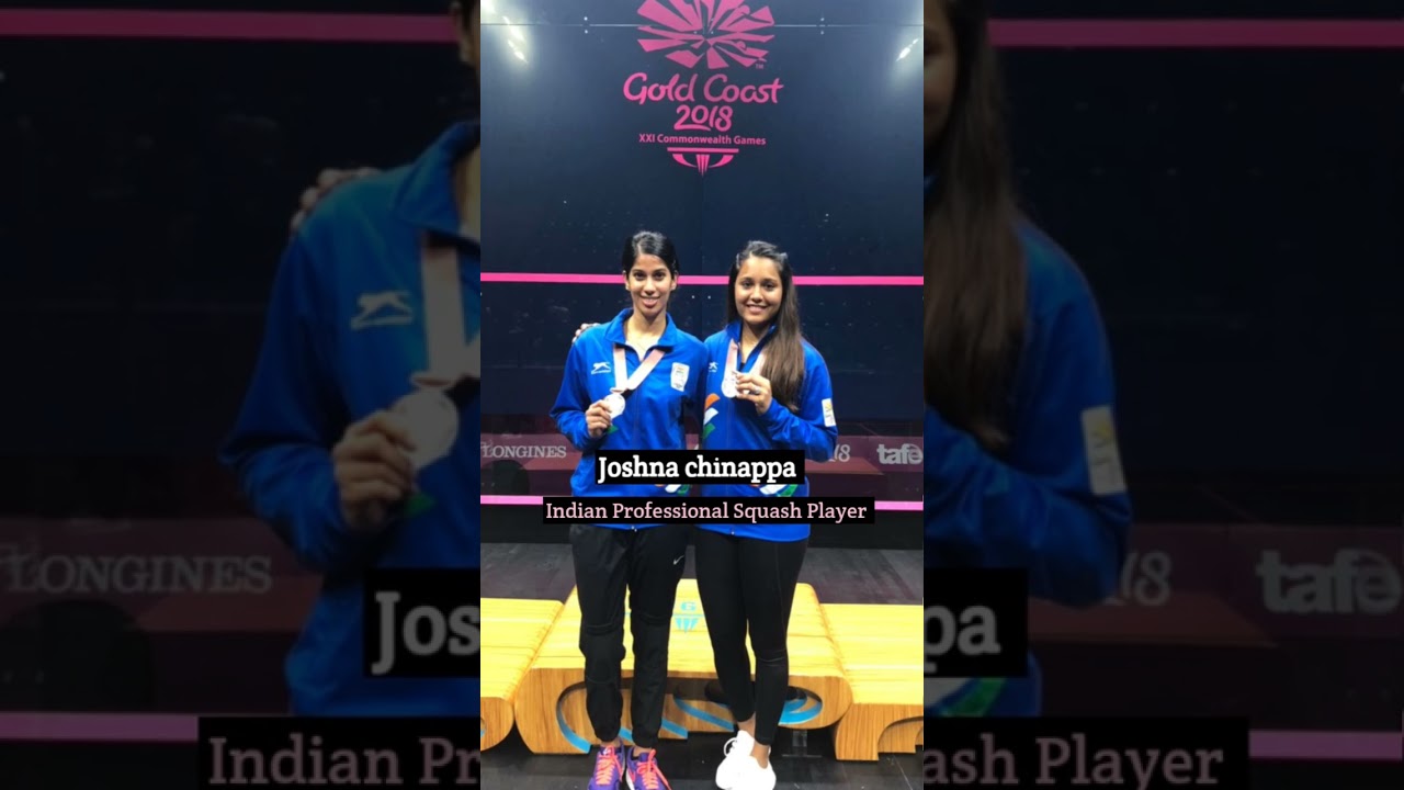 joshna chinappa | Indian Professional Squash Player 