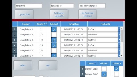 TwinCAT HMI  CSharp extension tutorial, debugging  by Visual Studio and by log4net with source code