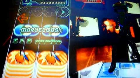 DanceDanceRevolution Wii So Fine (choreography mode) AA