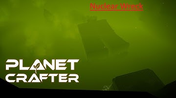 Finding A Wreck In Poison: 1.0 Planet Crafter Ep 30