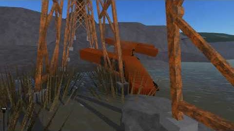 Rails Unlimited Remaster: Bridge Crash