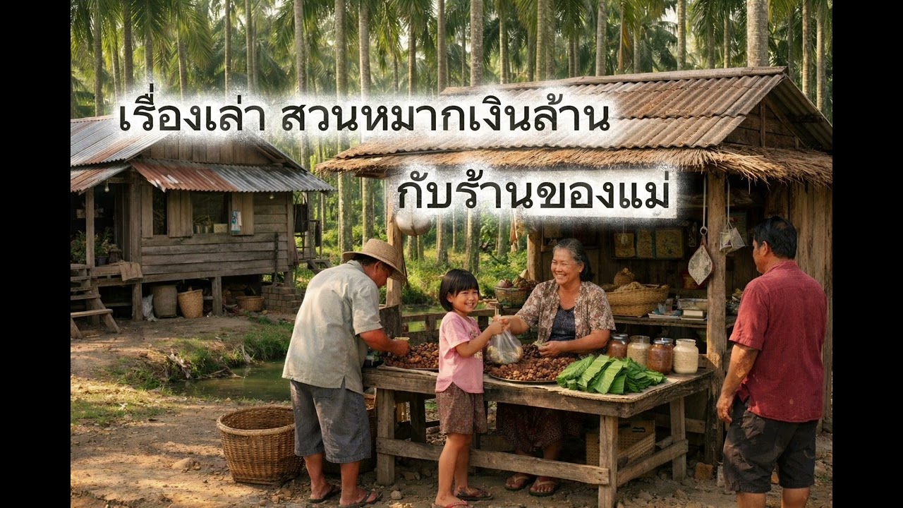 สวนหมากเงินล้าน#ขวดสุราชาแนล