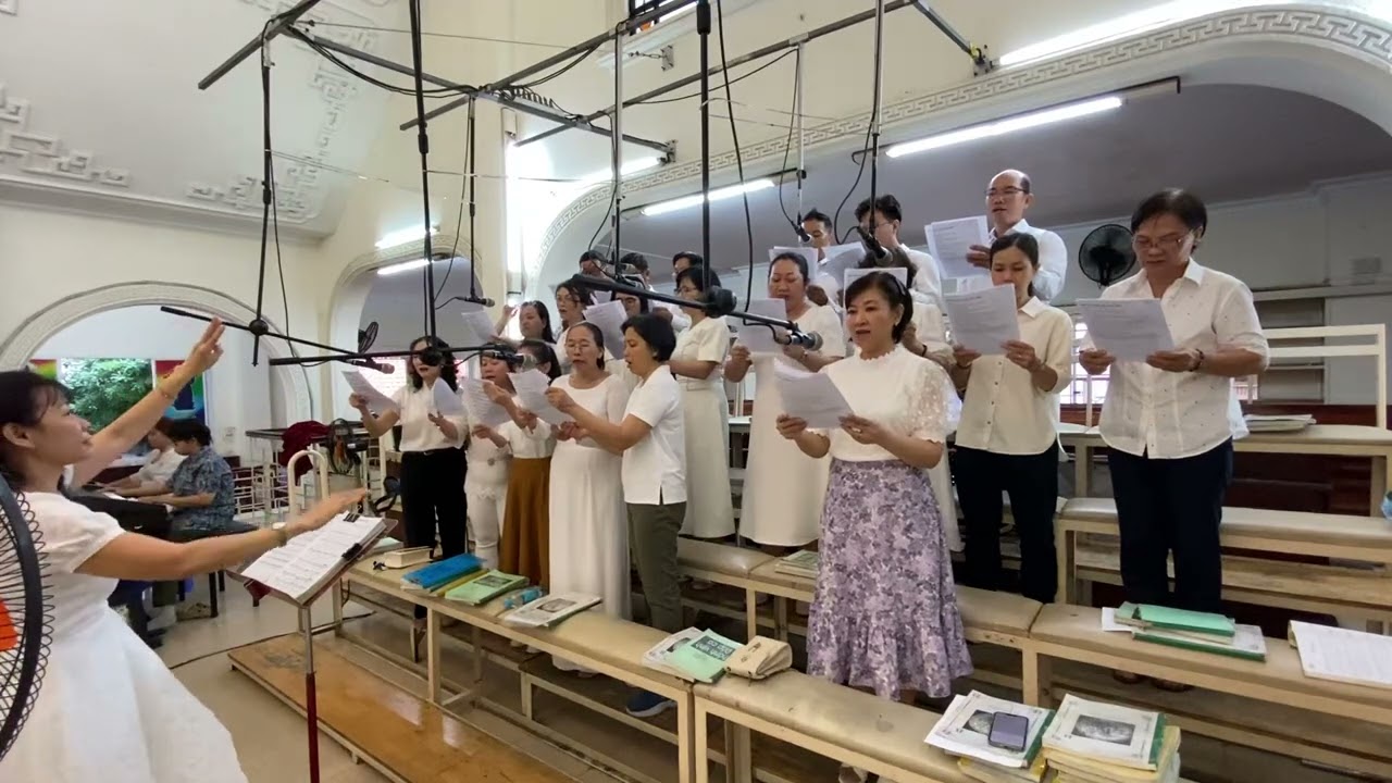 HÁT TRÊN ĐỈNH ĐỒI - CHO CON THẤY CHÚA