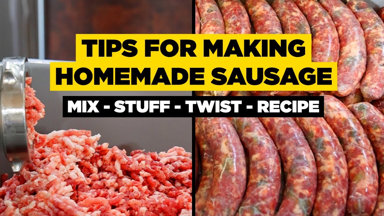 How to Stuff Sausage