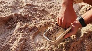 Life Hack - Washing The Dishes With Sand