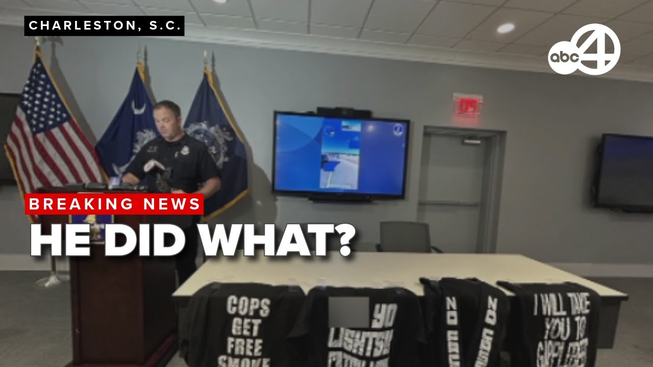 Reckless driver filmed stunts at 180 mph in South Carolina