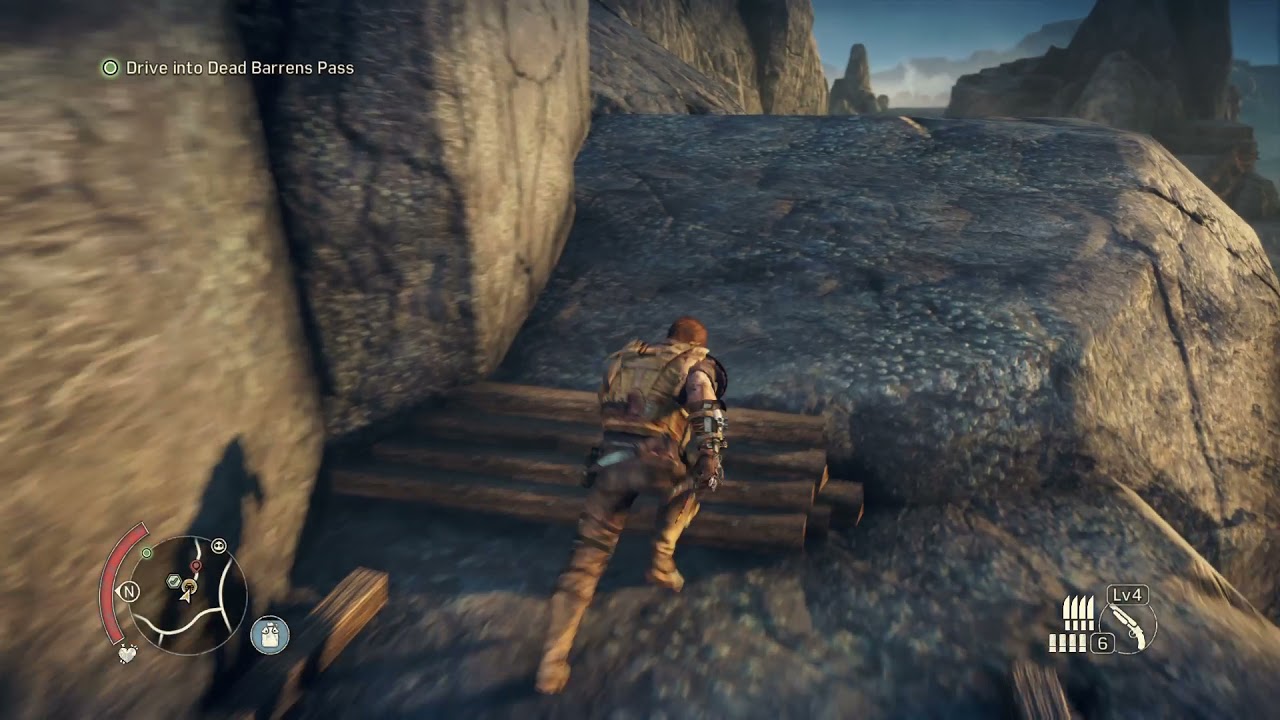 Mad Max: Storm Shelter Ladder Location 100% Completion