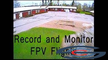 NEW BEST VIDEOS - Record and Monitor FPV Flights With Video Grabber (EasyCap) - RCLifeOn