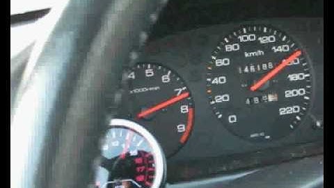 Honda Civic EK4 with B18C 98 Spec Type R acceleration
