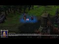 Warcraft 3 Campaign Hard Difficulty!! (Part 1/3)