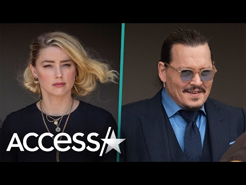 Amber Heard Says She's HUMILIATED By Johnny Depp Trial