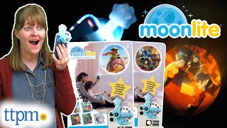 Moonlite Smartphone Storytime Projector from Redwood Ventures Instructions + Review!