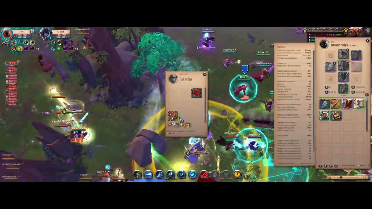 UNE TRADI SVP 16% Clap vs  G2U 26% Brawl - Farming Small Scall