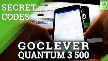 Hidden Menu in GOCLEVER Quantum 3 500 - Secrert Codes / Tips & Tricks