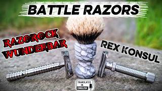 [#109] The #1 slant is... 💈🤜🤛💈 Rex Konsul, RazoRock Wunderbar ⚔ Battle Razors #17 screenshot 5